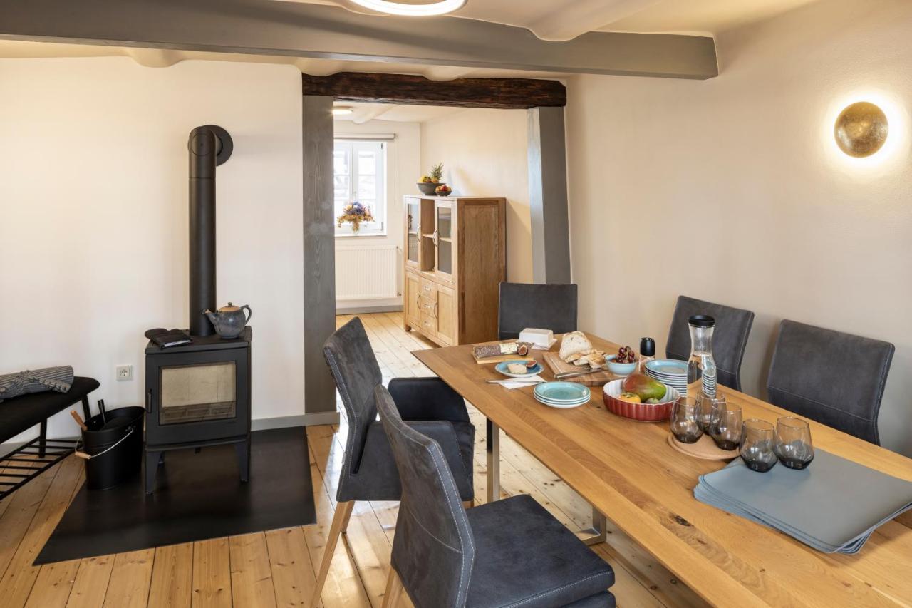 Ferienhaus Altstadtflair Bad Wildungen - Bis 8 Personen Экстерьер фото