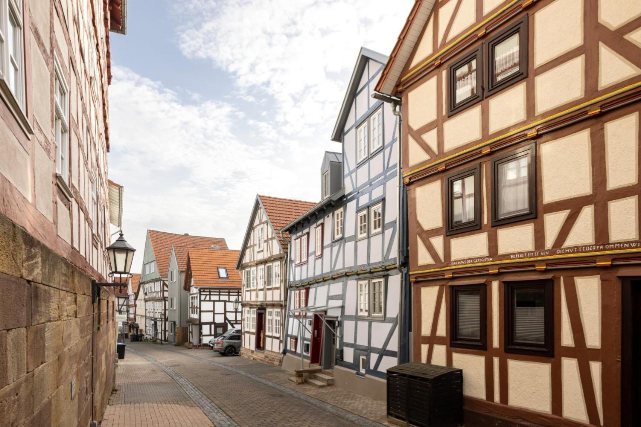Ferienhaus Altstadtflair Bad Wildungen - Bis 8 Personen Экстерьер фото