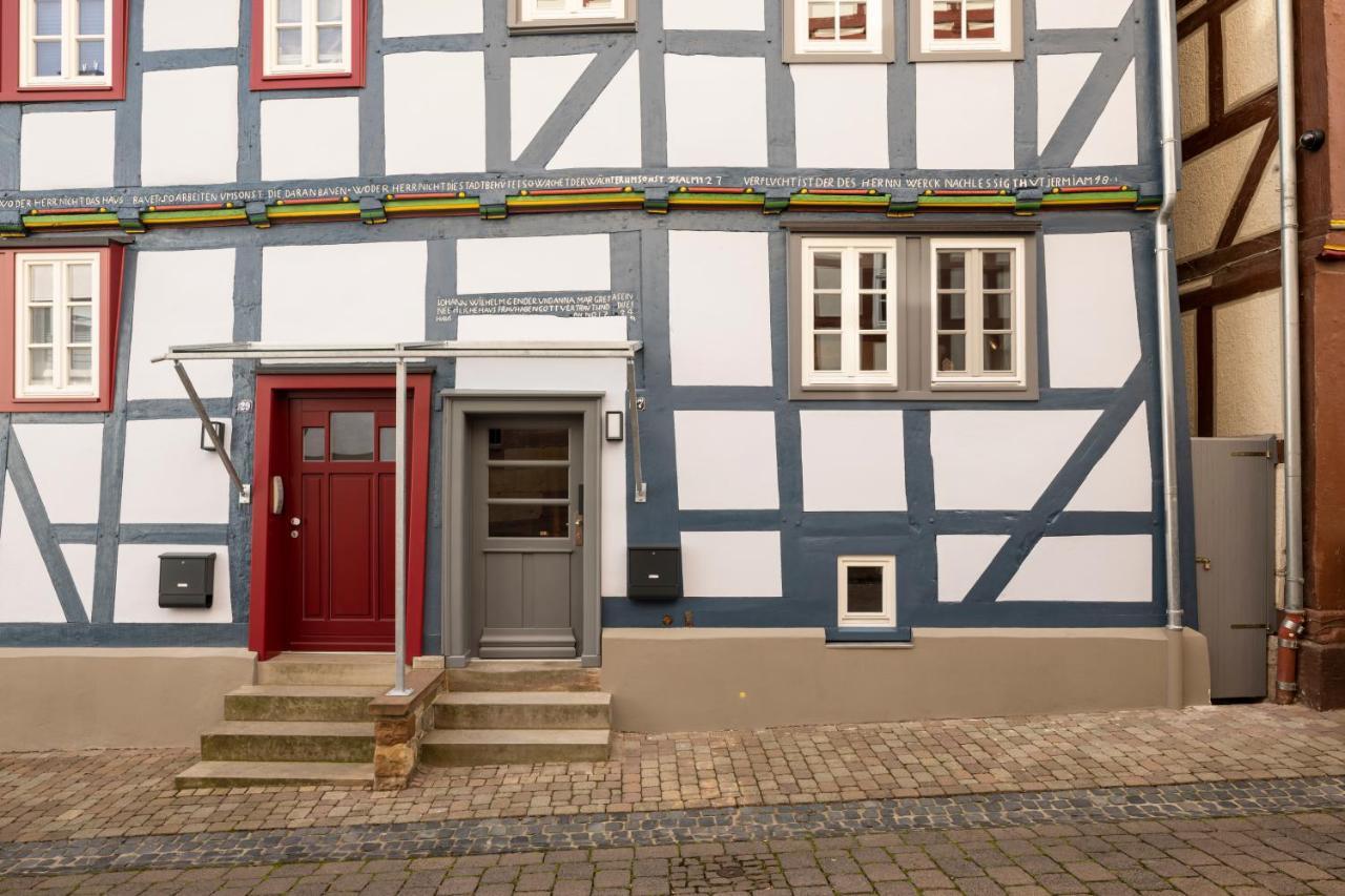 Ferienhaus Altstadtflair Bad Wildungen - Bis 8 Personen Экстерьер фото